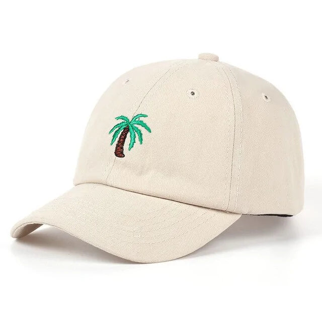 Coconut Tree Baseball Cap