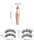 Magnetic Eyelashes Extension Kit