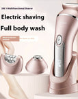 Versatile Electric Shaver for Women – Ideal for Home Use