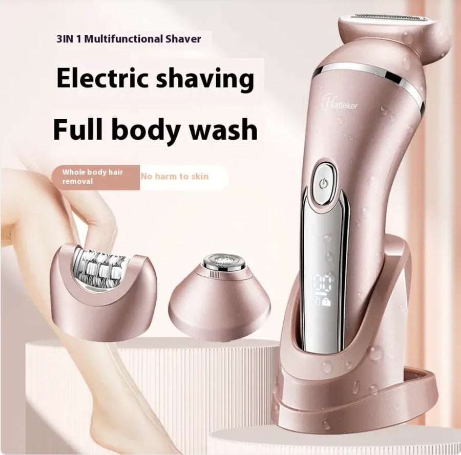 Versatile Electric Shaver for Women – Ideal for Home Use