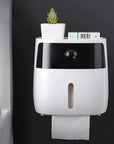 Multipurpose Wall Mounted Toilet Paper Dispenser