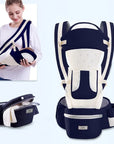 New 0-48 Month Ergonomic Baby Carrier