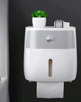 Multipurpose Wall Mounted Toilet Paper Dispenser