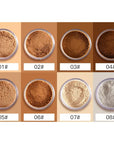 Makeup Loose Setting Powder Matte Mineral