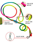 Reflective Nylon Leashes Pet Dogs Chain