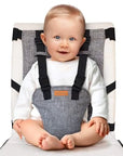 Child Chair Safety Belt – Adjustable Feeding Guard