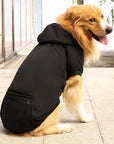 Warm Dog Hoodies for Medium-Large Dogs