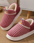 Winter Slippers Warm Plush Slip-On