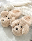 Cute Fluffy Winter Slippers