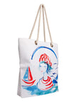 Anemoss Sailor Girl Beach Bag