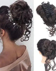 SwirlSensation Hair Bun