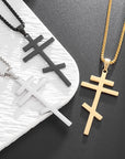 Cross Stainless Steel Pendant