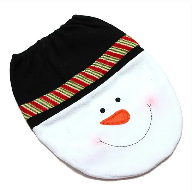 Santa Claus Toilet Lid Cover