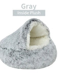 Soft Plush Pet Bed