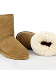 Genuine Cowhide Winter Boots