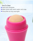 Rolling Stone Matte Makeup Face Skin Care Tool