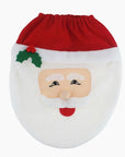 Santa Claus Toilet Lid Cover