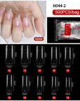 French Fake Nails Extension