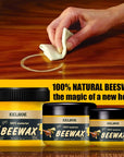 Wood Seasoning Beeswax: Furniture Polish & Crack Prevention