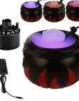 Halloween Smoke Machine Mist Maker Color Changing