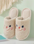 Cute Fluffy Winter Slippers