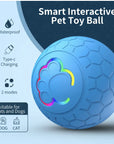 Smart Electric Remote Control Jumping Ball