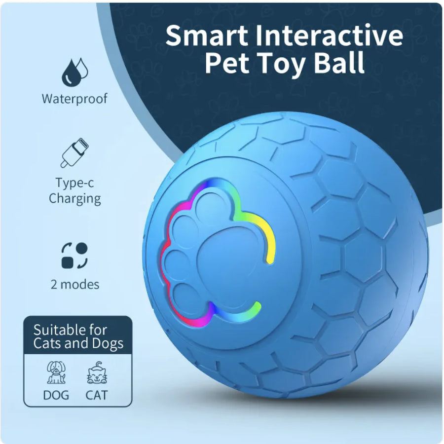 Smart Electric Remote Control Jumping Ball