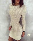 Winter Knit Dress