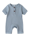 Baby Solid Romper