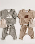 Spring Autumn Baby Clothes Set