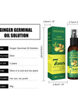 Ginger Hair Growth Serum Sprayer Hair Regrowth