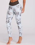 Floral Pocket Push Up Leggings