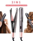 Hair Straightener and Curler