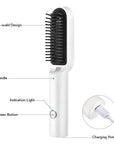 Ceramic Electric Hair Brush