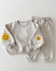 Winter Warm Baby Clothes Set