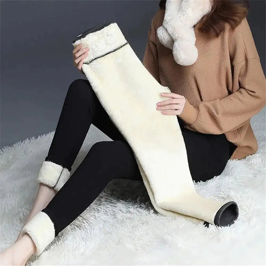 Winter Fleece Lined Leggings