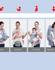 New 0-48 Month Ergonomic Baby Carrier