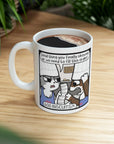 Cafe de Cat Mug