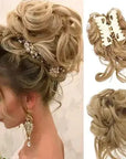 SwirlSensation Hair Bun