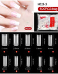 French Fake Nails Extension