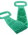 Magic Silicone Bath Towel Scrubber