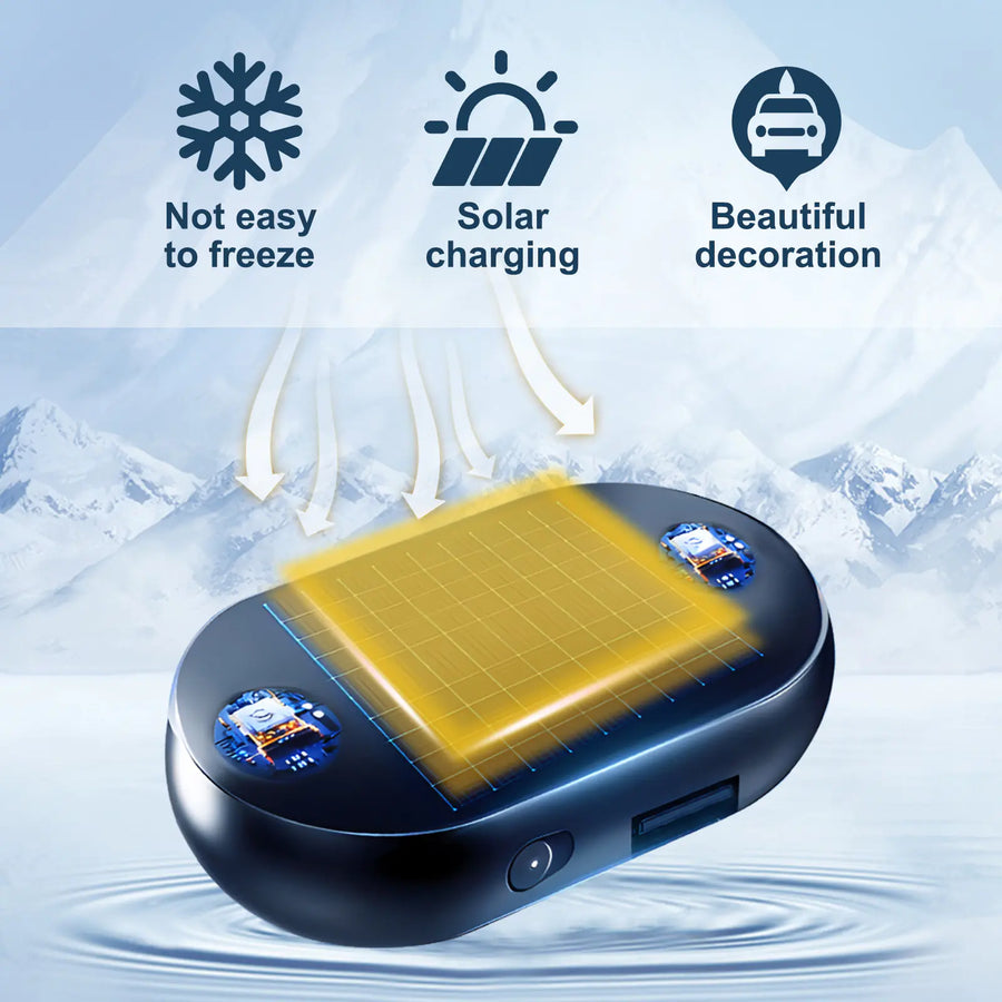 Car Snow Remover Car Windshield Rearview Mirror Deicing Fast Snow Melting Portable Anti-freezing Tool