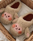 Cute Fluffy Winter Slippers