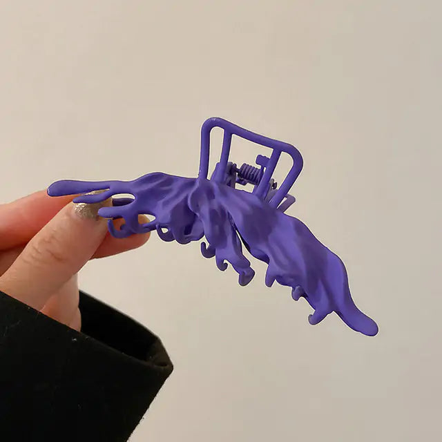 Butterfly Hair Claw