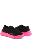 Pink Slip-On Shoes