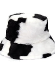 Winter Fluffy Bucket Hats