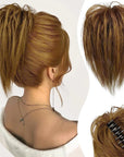 Messy Ponytail Clip Extension