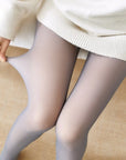 Winter Fake Translucent Leggings