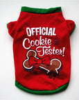 Cotton Christmas Pet Clothes