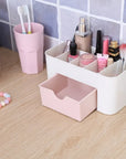 Plastic Makeup Organizer